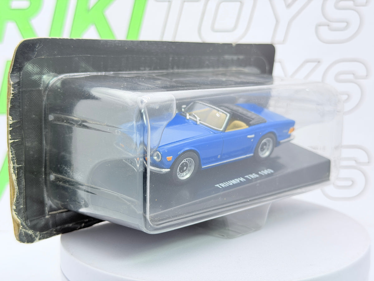 Triumph TR 6 Edicola 1/43 Blu