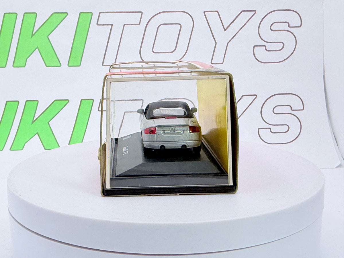 Audi TT Cabrio Cararama 1/72 Argento