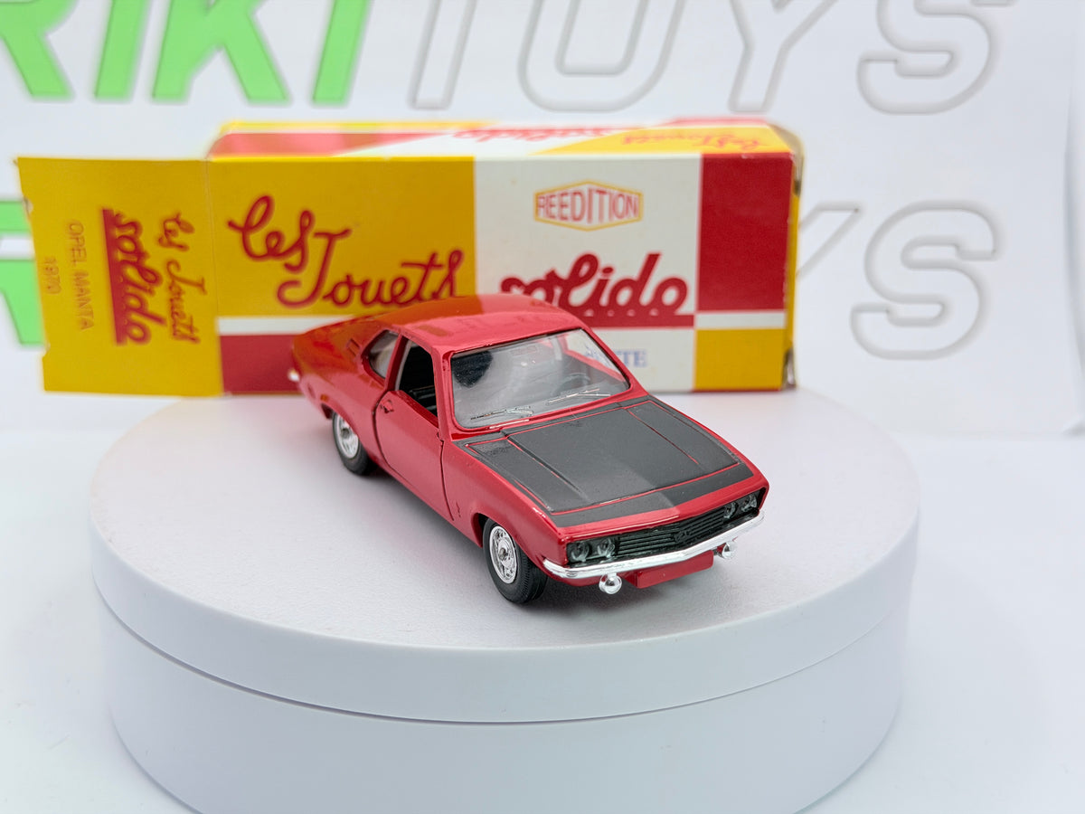 Opel Manta 1900 R Solido 1/43 Rosso