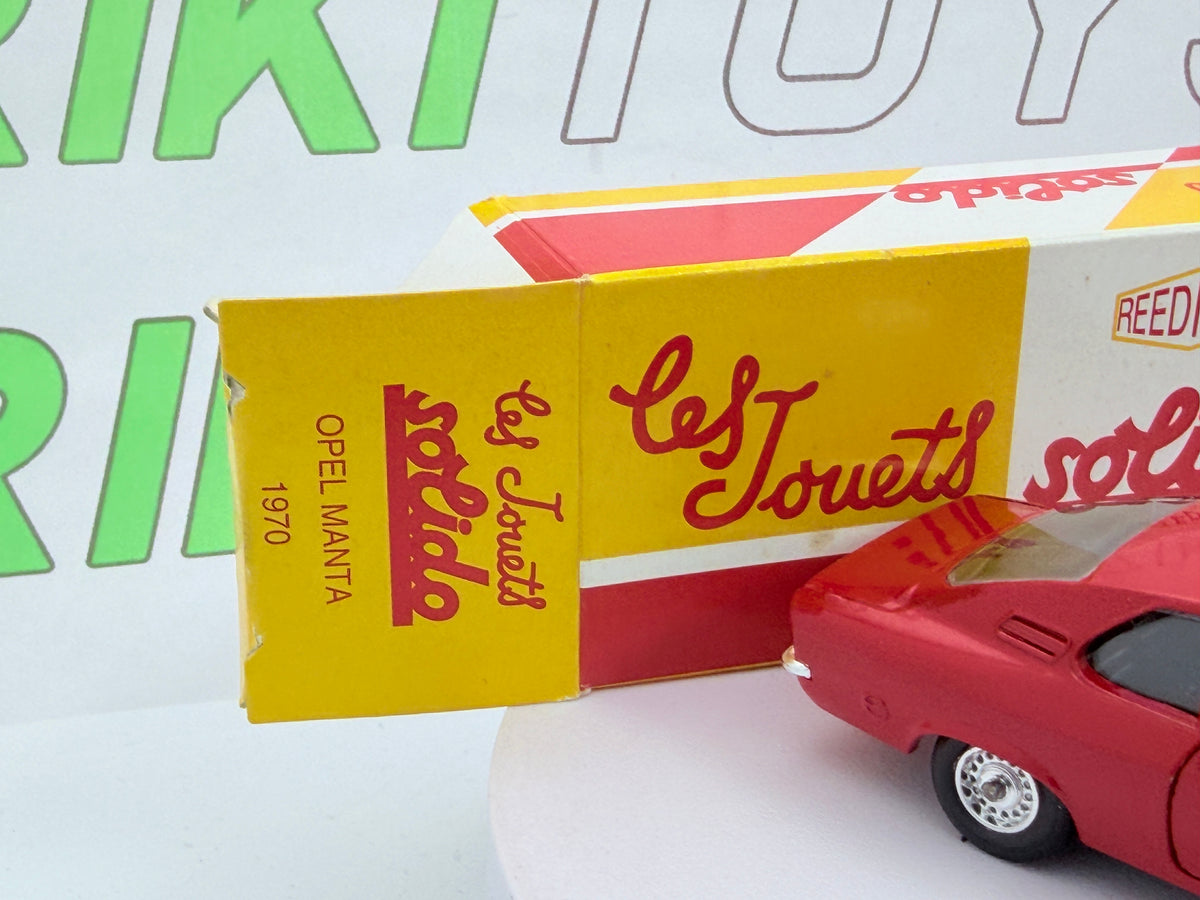 Opel Manta 1900 R Solido 1/43 Rosso