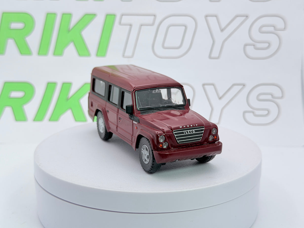 Iveco Massif Mondo Motors 1/43 Rosso scuro