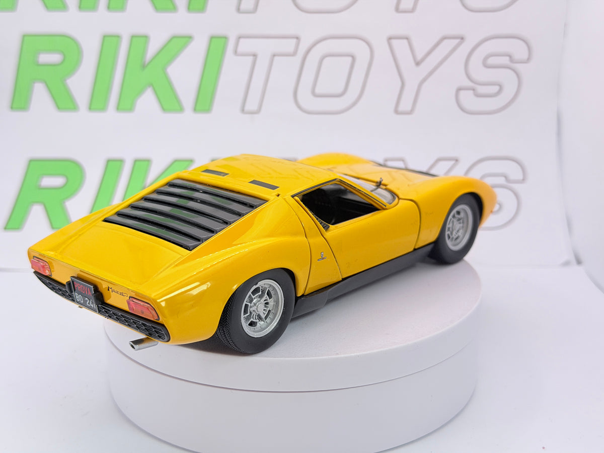 Lamborghini Miura Metro Models 1/24 Giallo