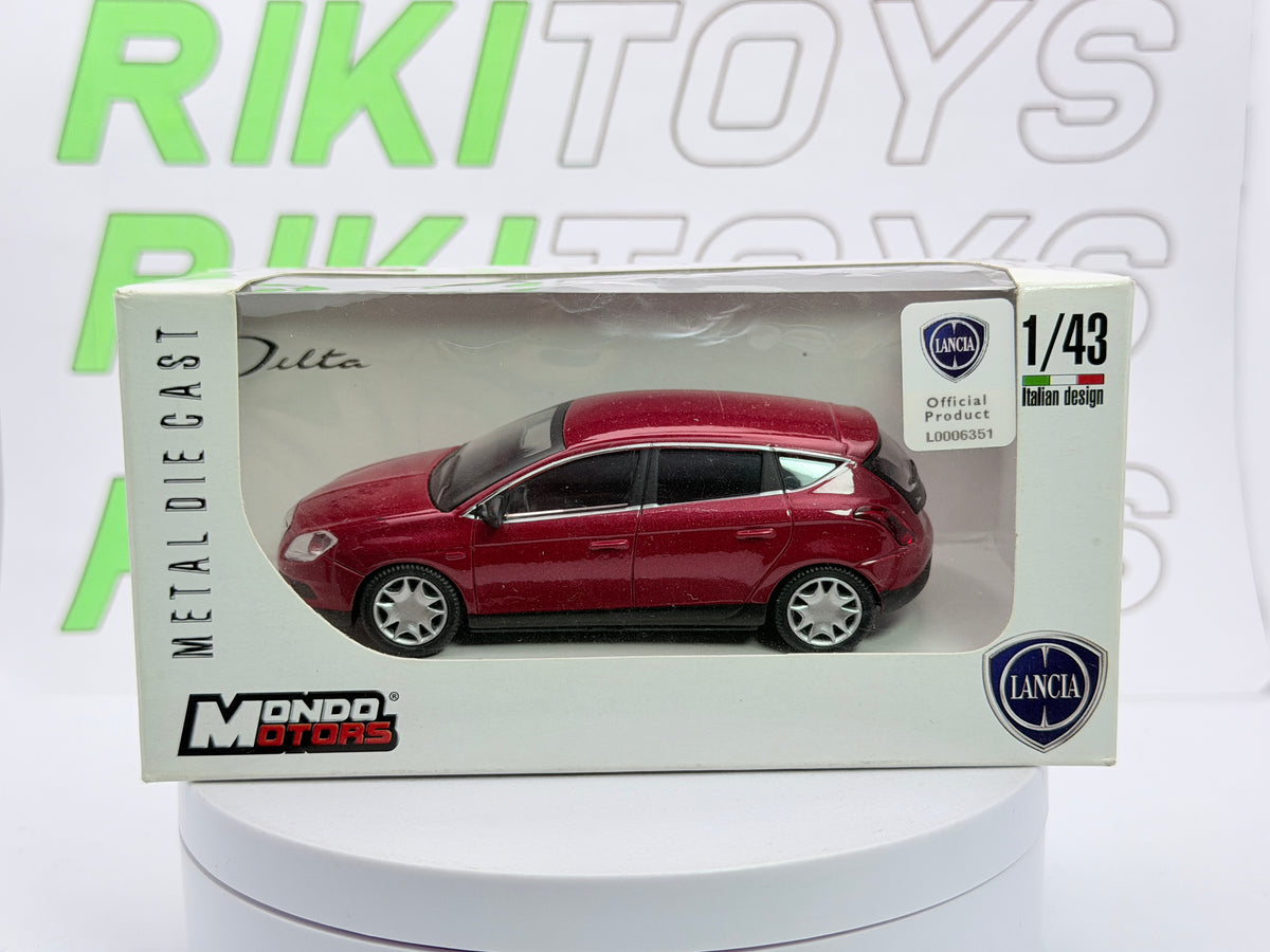 Lancia Delta 3 Mondo Motors 1/43 Rosso metallizzato