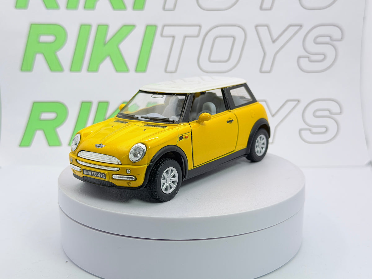 Mini Cooper Kinsmart 1/28 Giallo