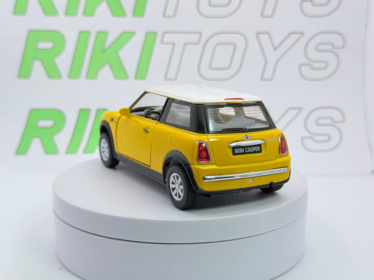 Mini Cooper Kinsmart 1/28 Giallo