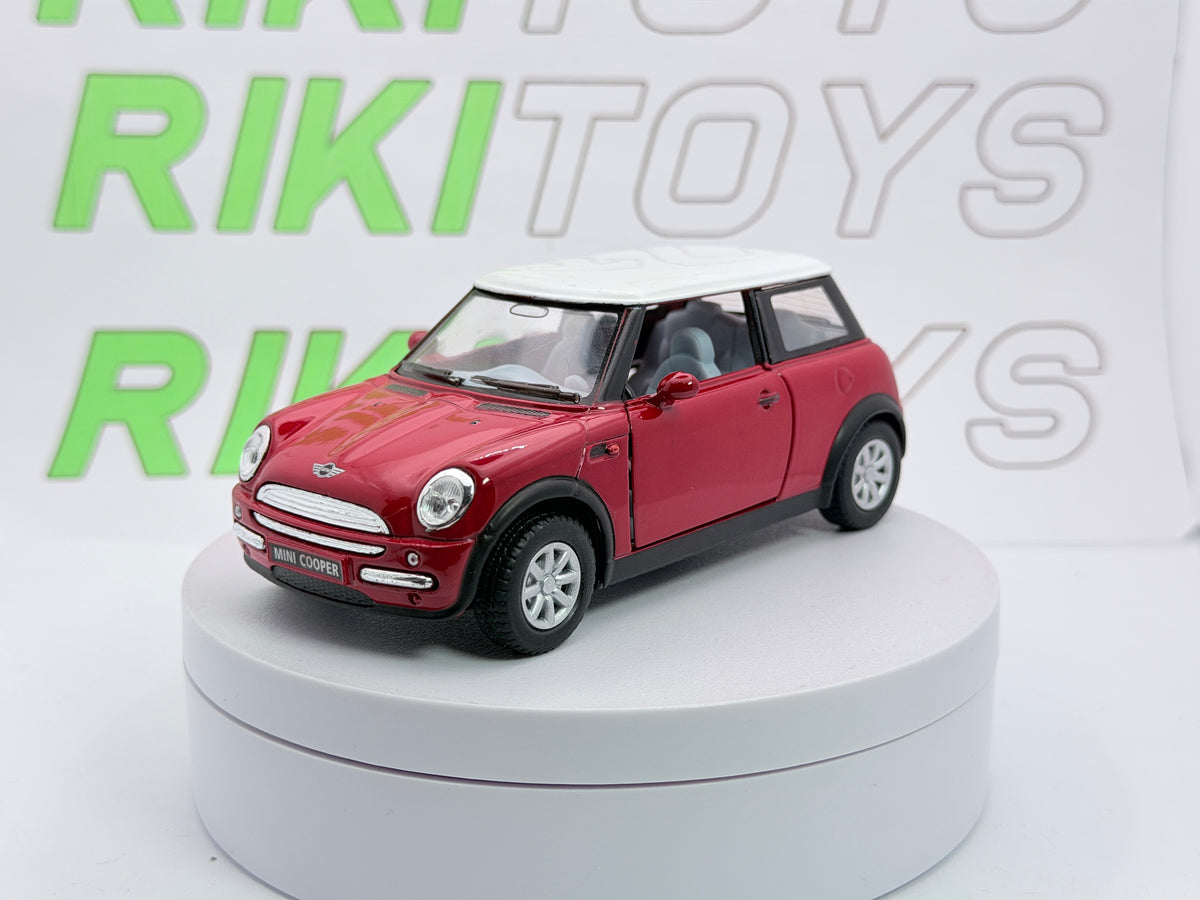 Mini Cooper Kinsmart 1/28 Rosso
