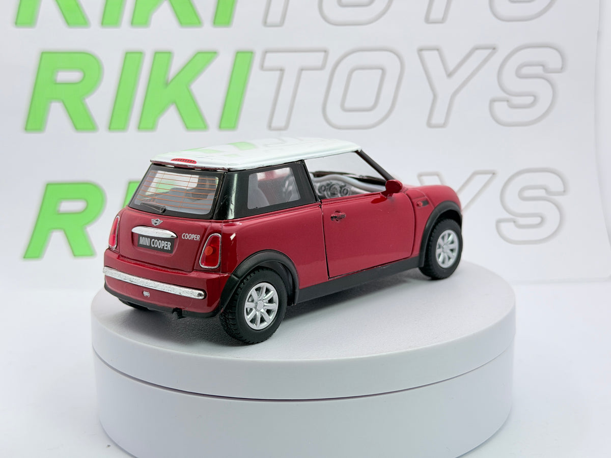 Mini Cooper Kinsmart 1/28 Rosso