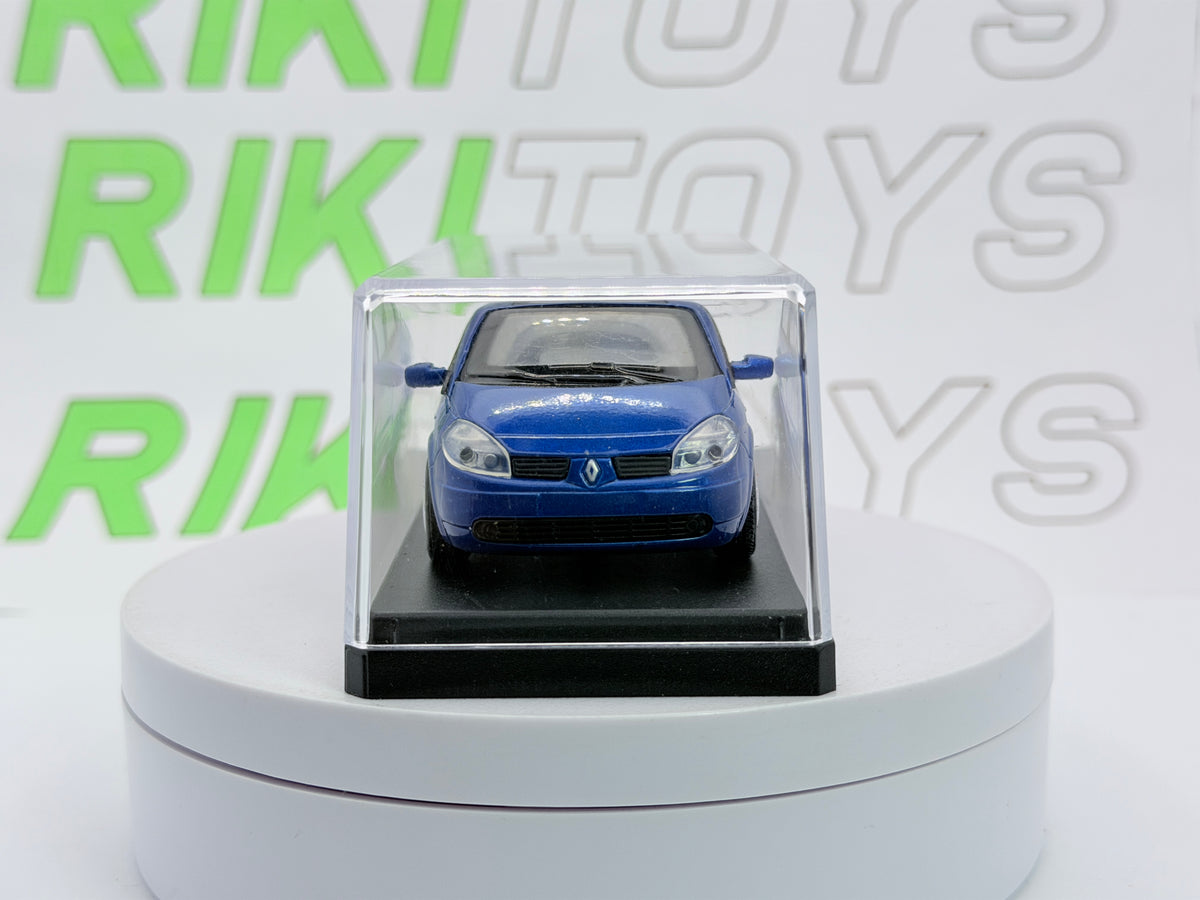 Renault Scenic 2 New Ray 1/43 Blu metallizzato 2004