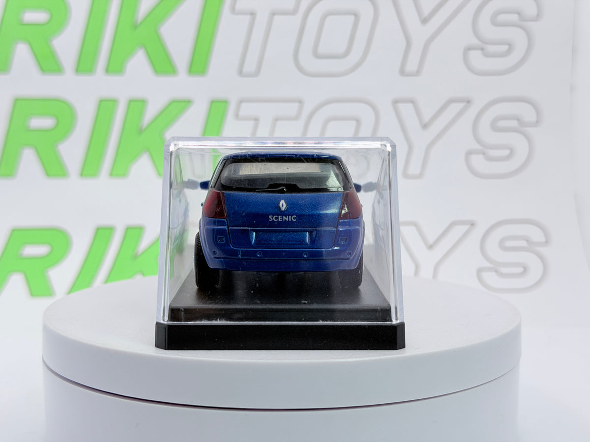 Renault Scenic 2 New Ray 1/43 Blu metallizzato 2004