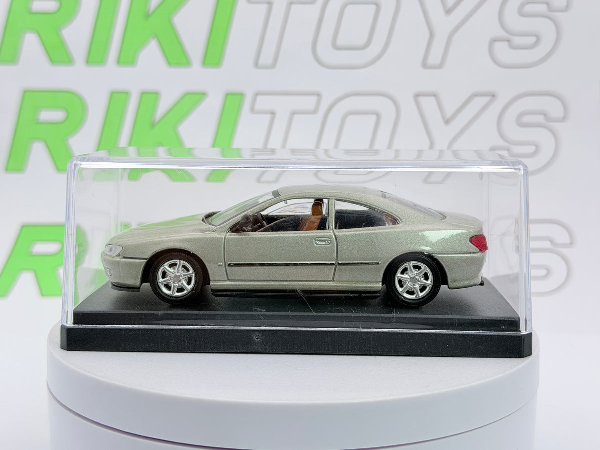 Peugeot 206 cc Solido 1/43 Argento
