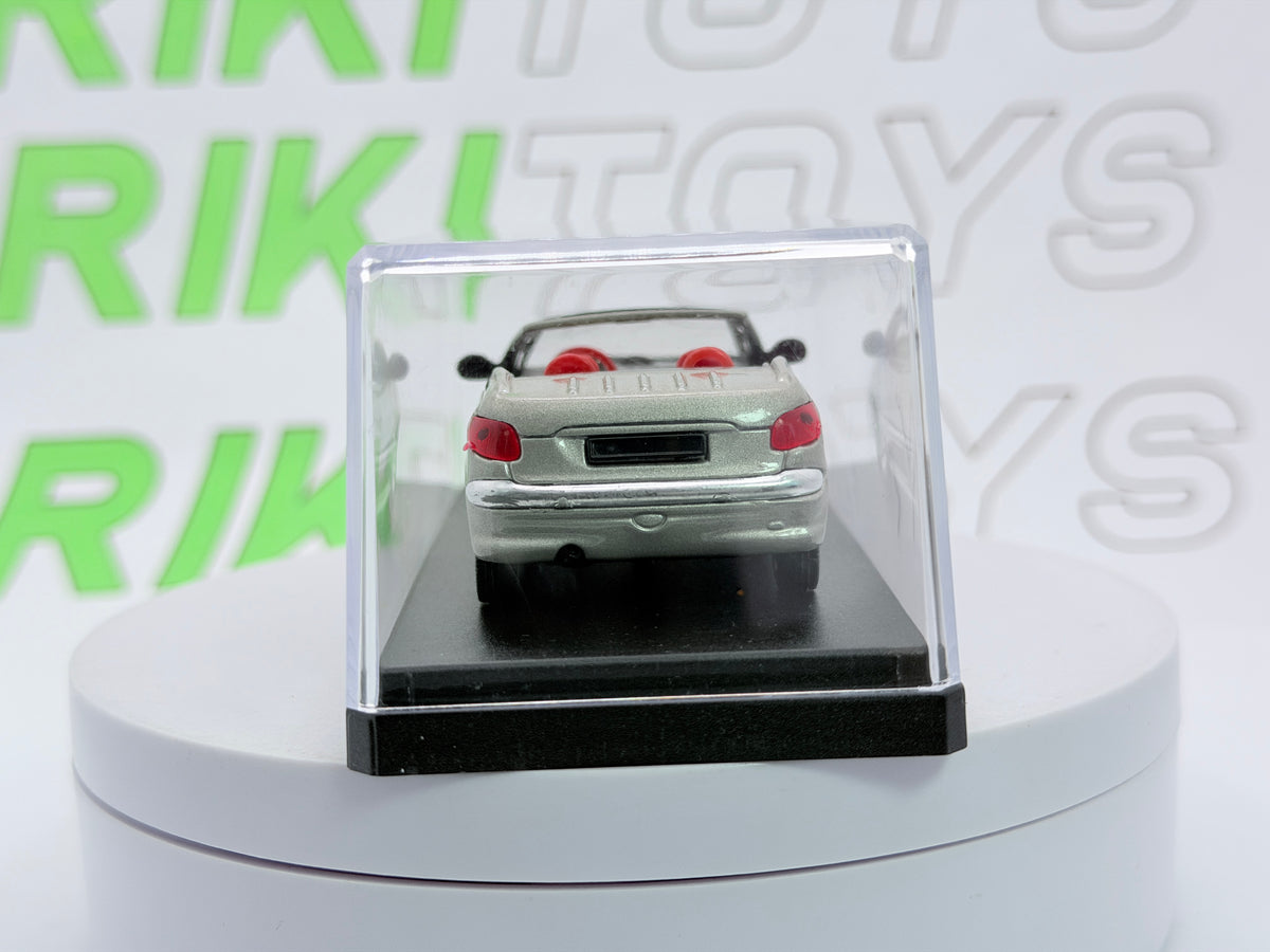 Peugeot 406 Coupé Solido 1/43 Argento