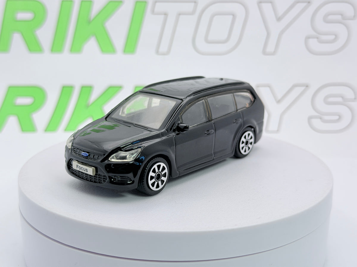 Ford Focus SW Burago 1/43 Nero