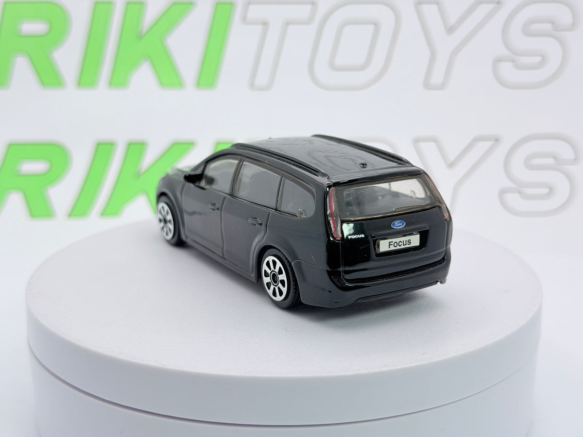 Ford Focus SW Burago 1/43 Nero