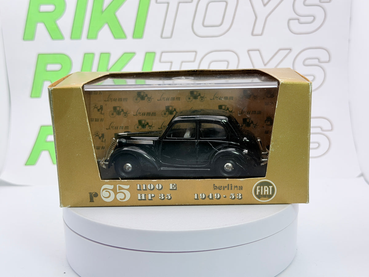Fiat 1100 E Brumm 1/43 Nero 1949