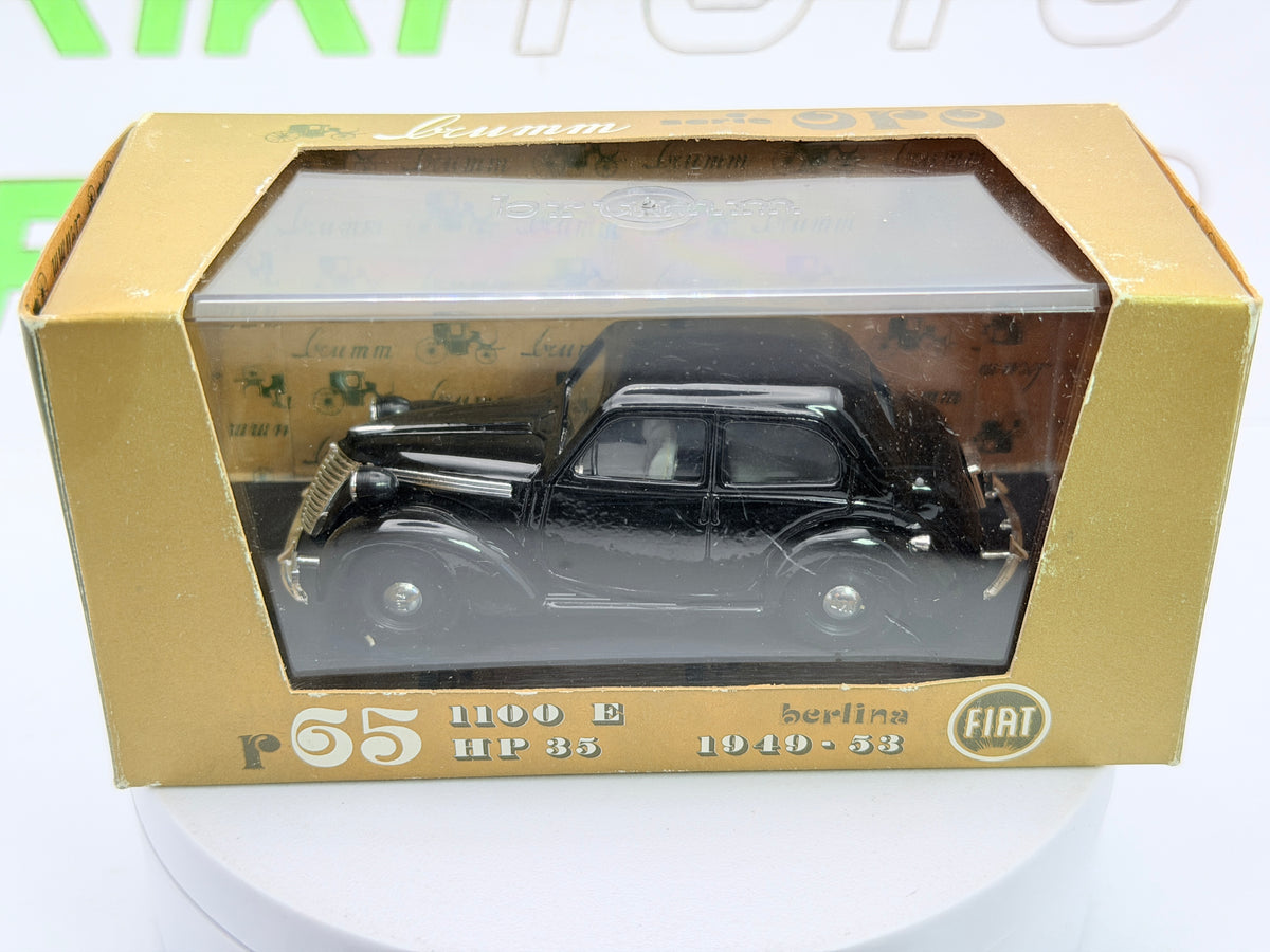 Fiat 1100 E Brumm 1/43 Nero 1949