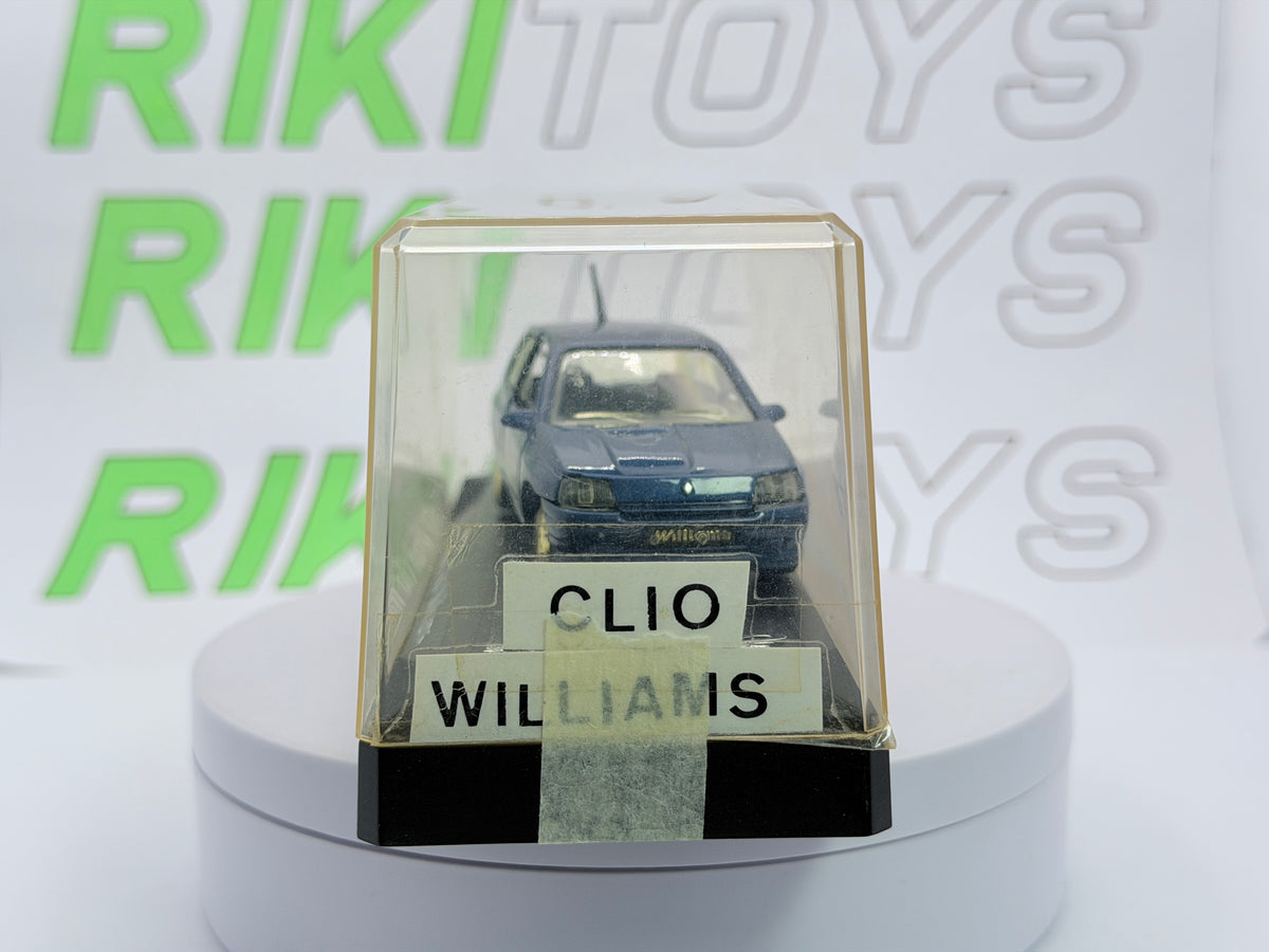 Renault Clio Williams Solido 1/43 Blu metallizzato 1995