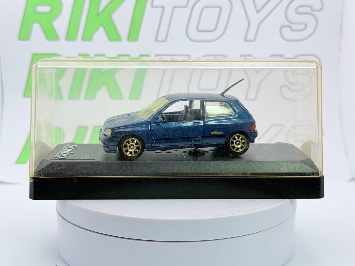 Renault Clio Williams Solido 1/43 Blu metallizzato 1995