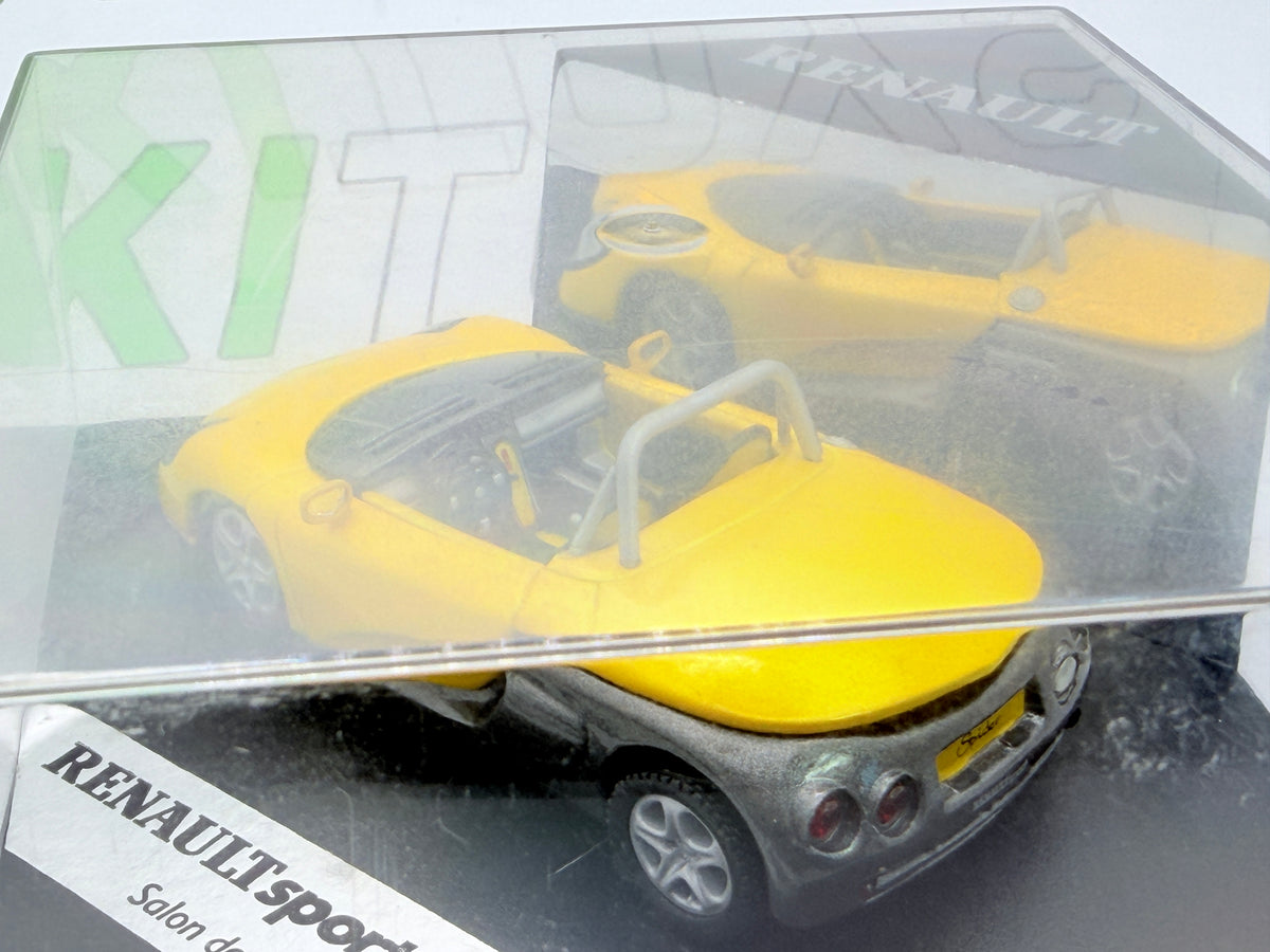 Renault Sport Spider Vitesse 1/43 Giallo 1995