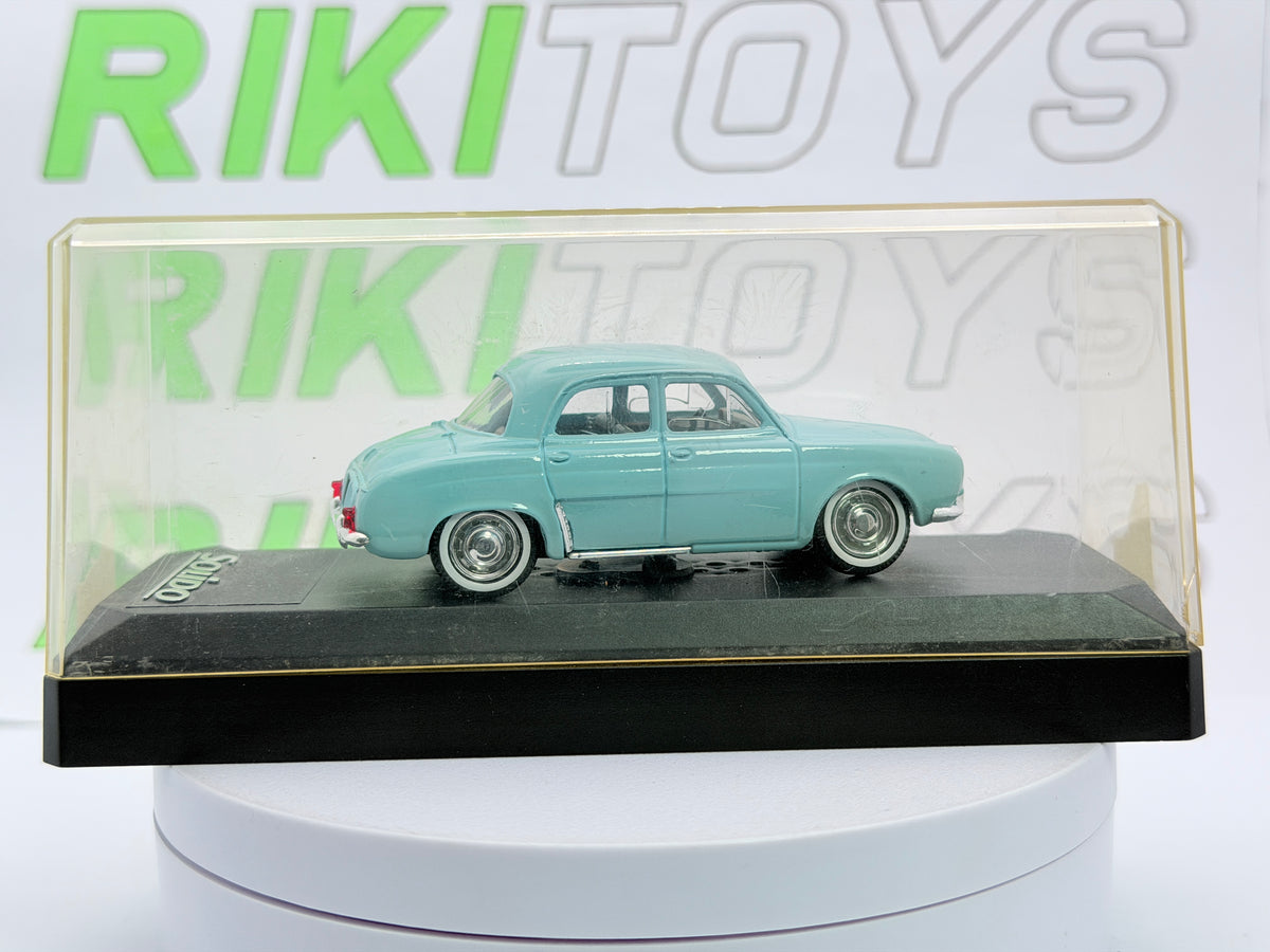 Renault Dauphine Solido 1/43 Celeste 1961
