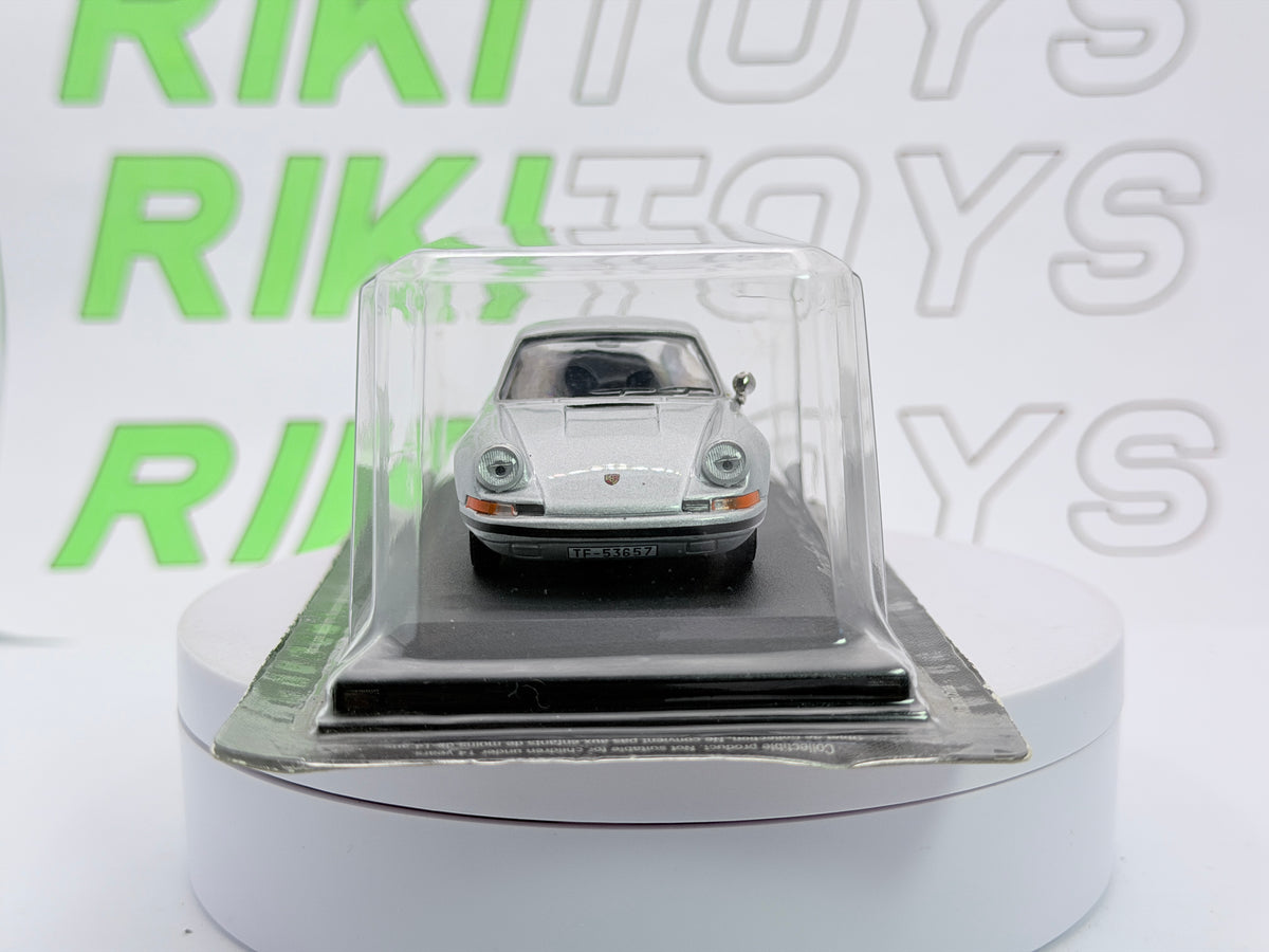 Porsche 911 S Edicola 1/43 Argento 1972