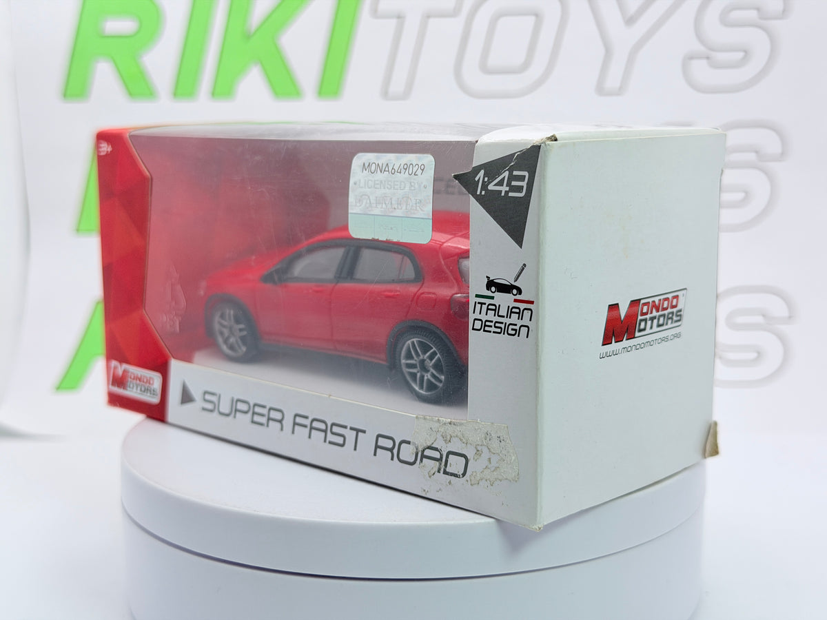 Mercedes Benz GLA AMG Mondo Motors 1/43 Rosso