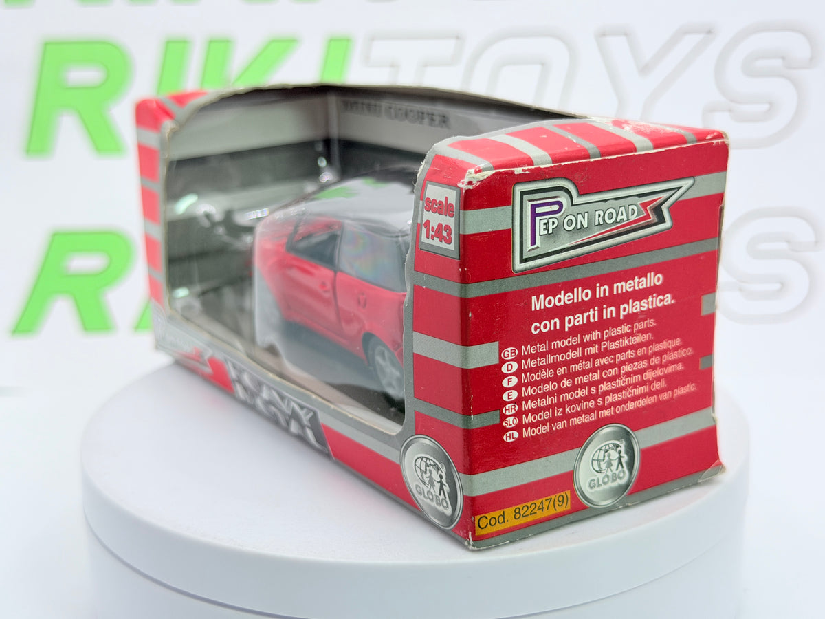 New Mini Cooper Heavy Metal 1/43 Rosso