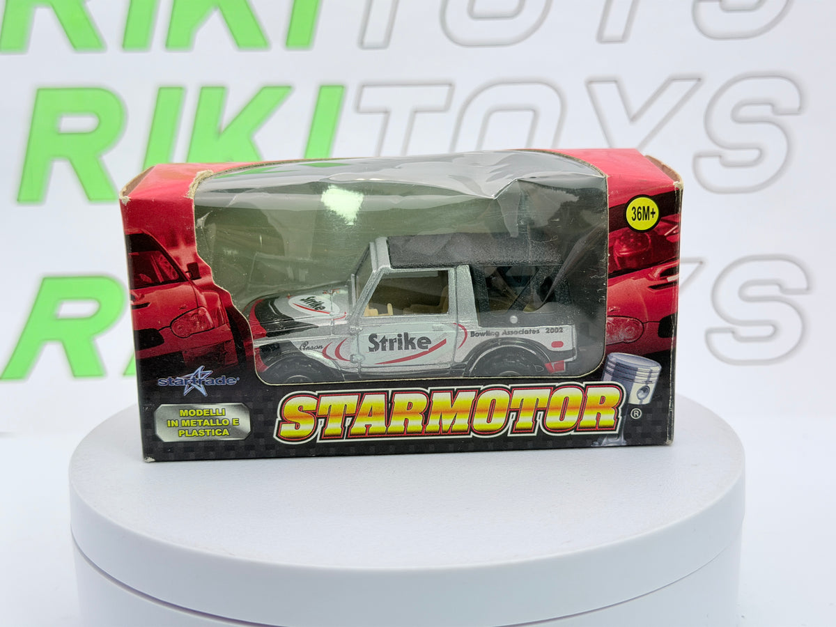Suzuki Samurai Star Trade 1/60 Argento