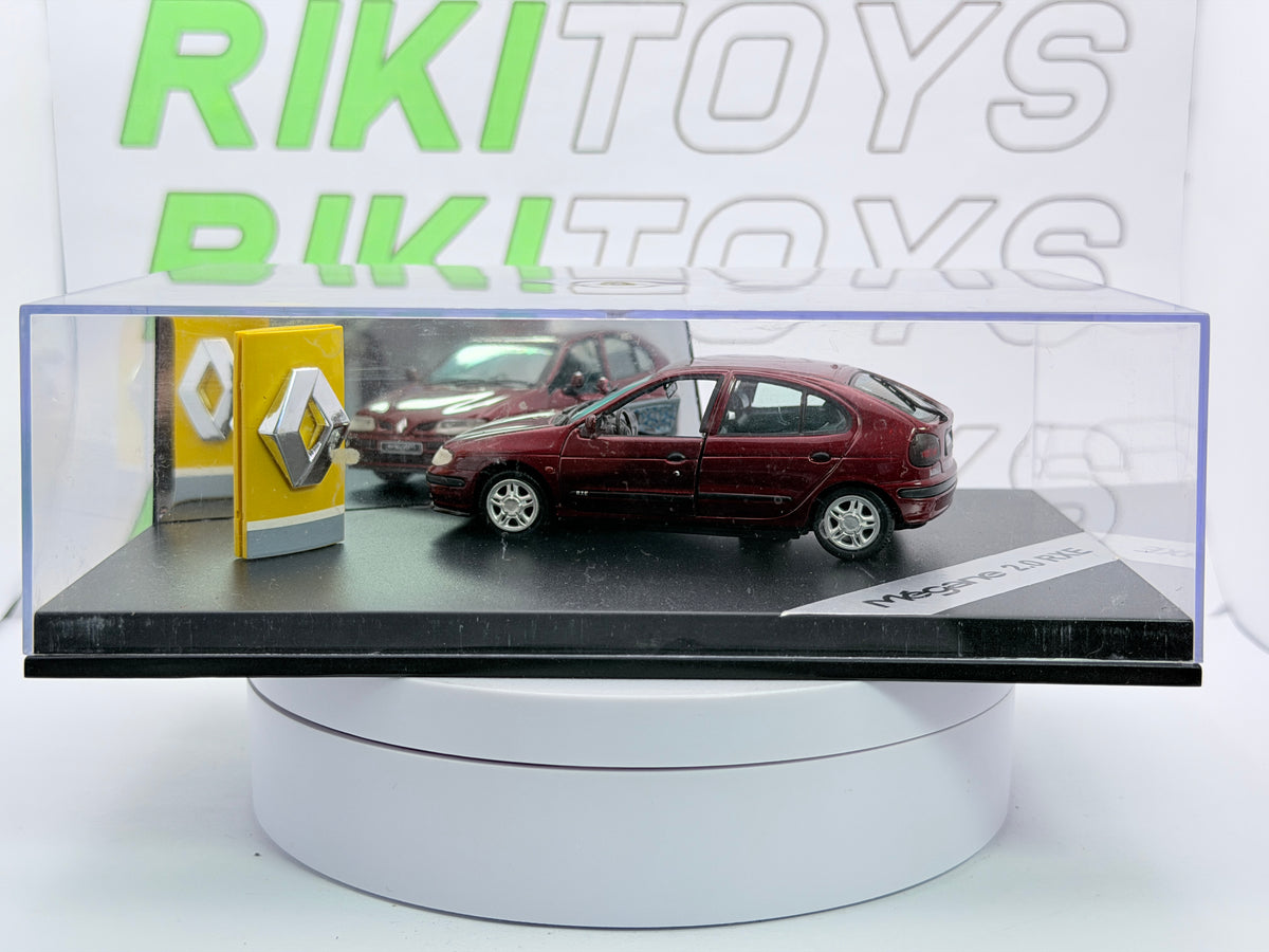 Renault Megane 2.0 RXE Vitesse 1/43 Rosso scuro 1997