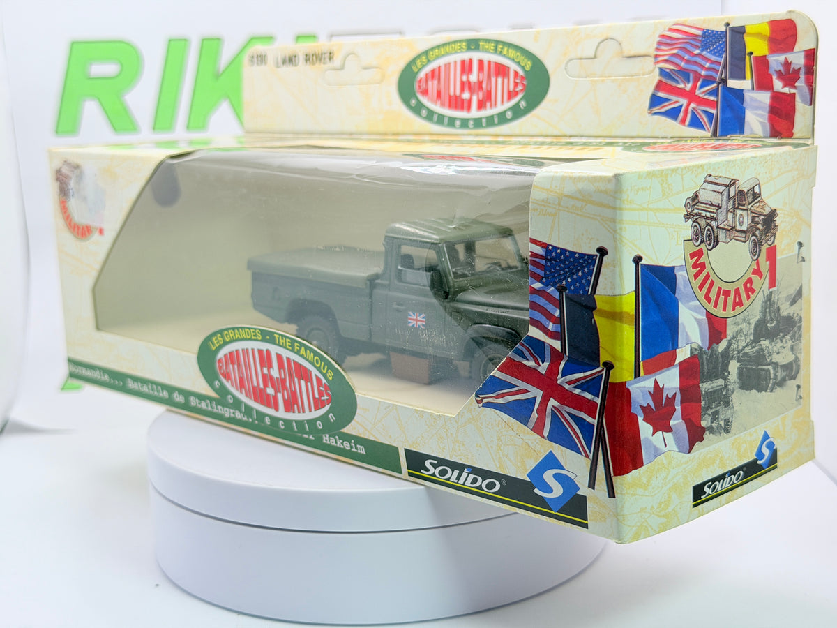 Land Rover 110 Pick up Solido 1/43 Verde