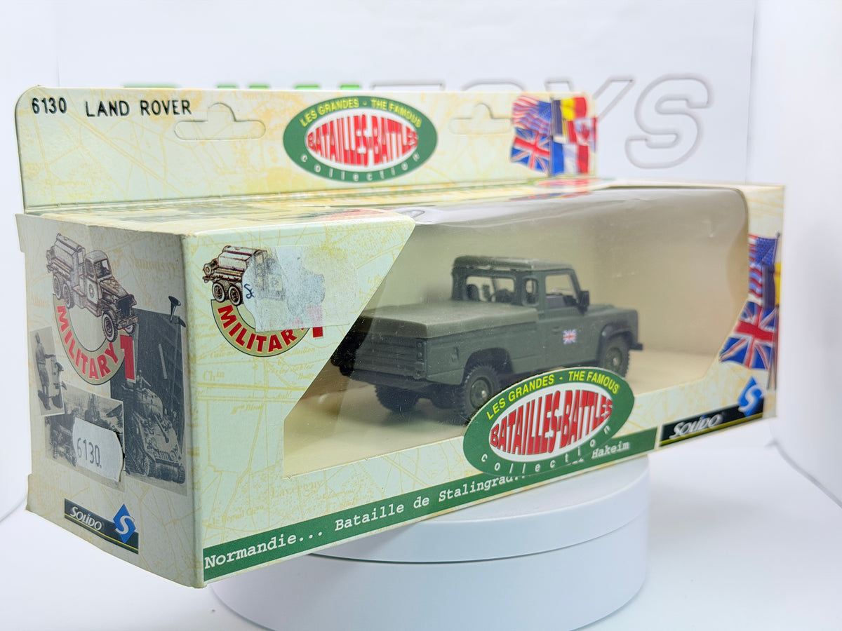 Land Rover 110 Pick up Solido 1/43 Verde