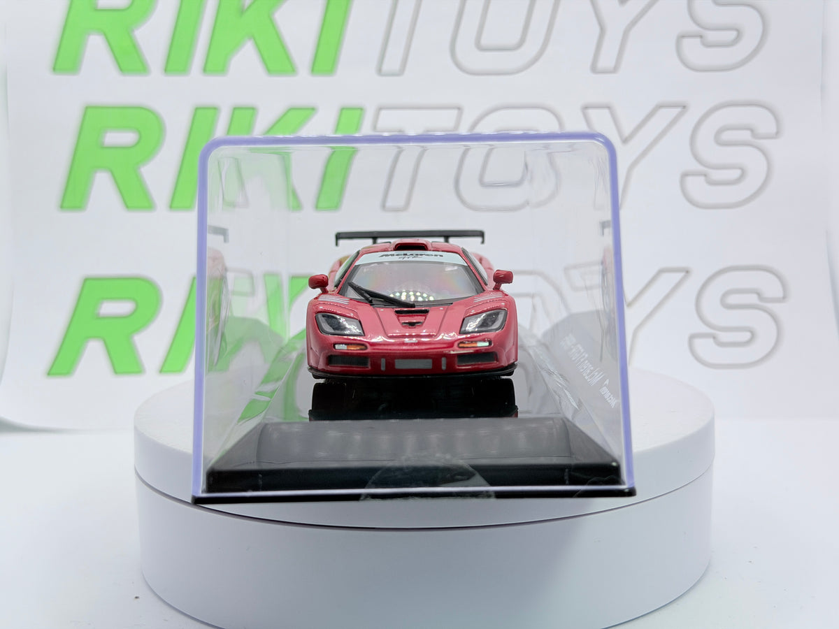 Mc Laren F1 GTR Edicola 1/43 Rosso 1985