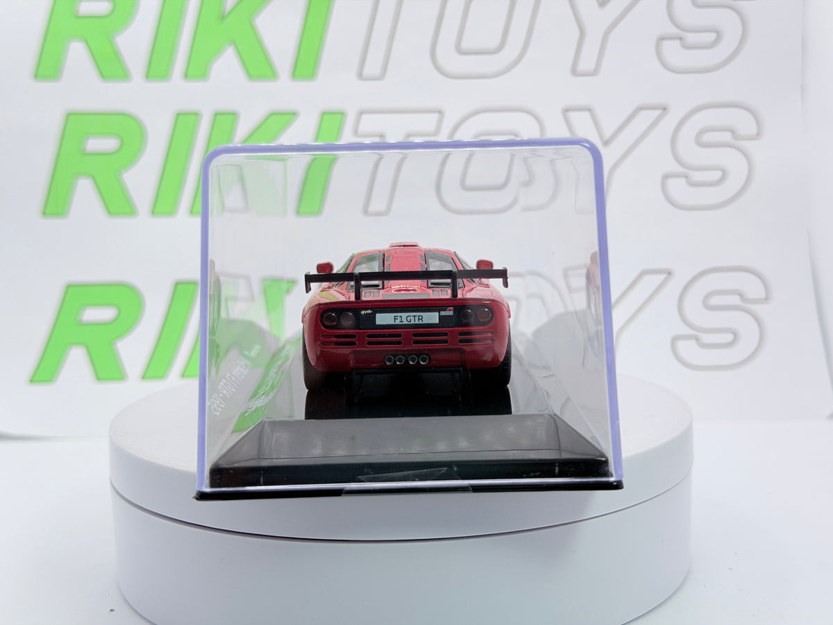 Mc Laren F1 GTR Edicola 1/43 Rosso 1985