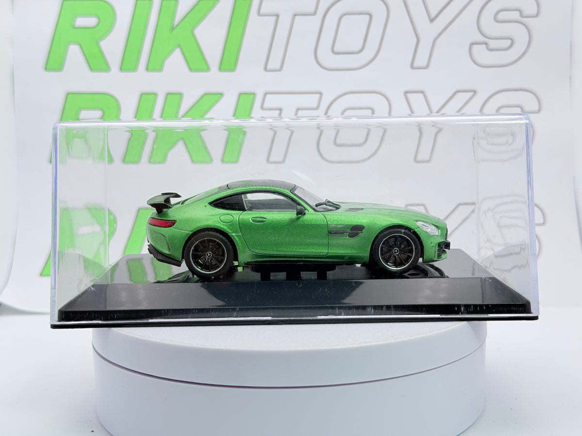 Mercedes Benz AMG GTR Coupé Edicola 1/43 Verde
