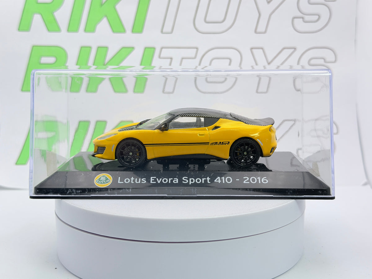 Lotus Evora Sport 410 Edicola 1/43 Giallo 2016