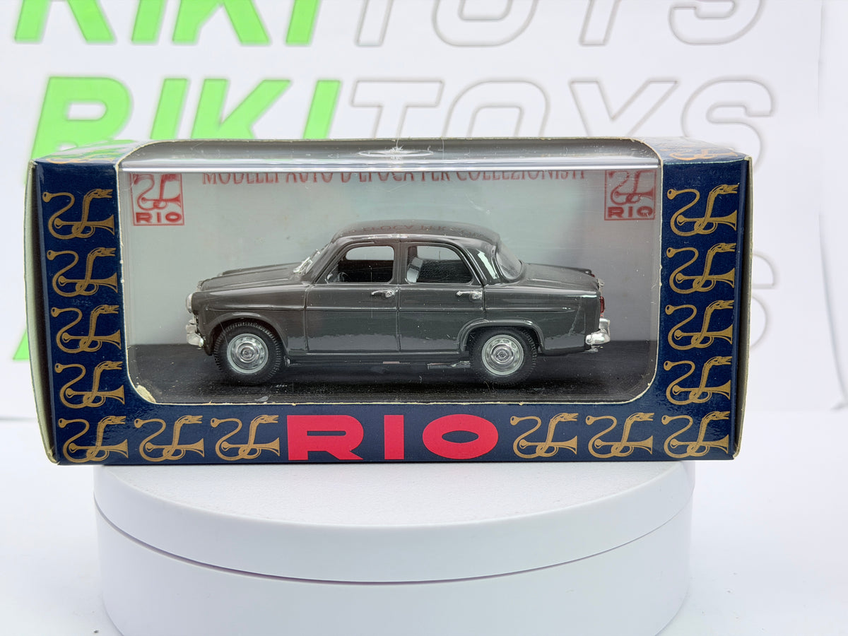 Alfa Romeo Giulietta TI RIO 1/43 Grigio 1955