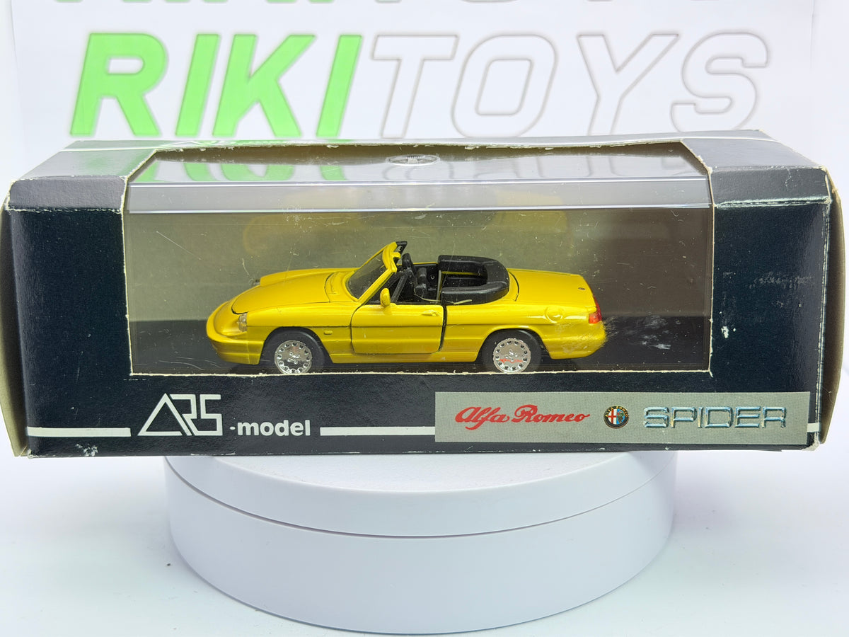 Alfa Romeo Duetto 4a Serie ARS 1/43 Giallo 1992