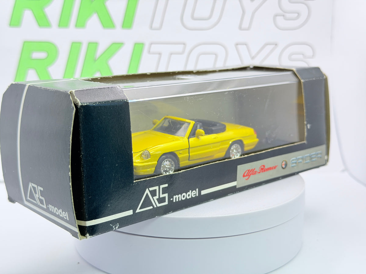 Alfa Romeo Duetto 4a Serie ARS 1/43 Giallo 1992