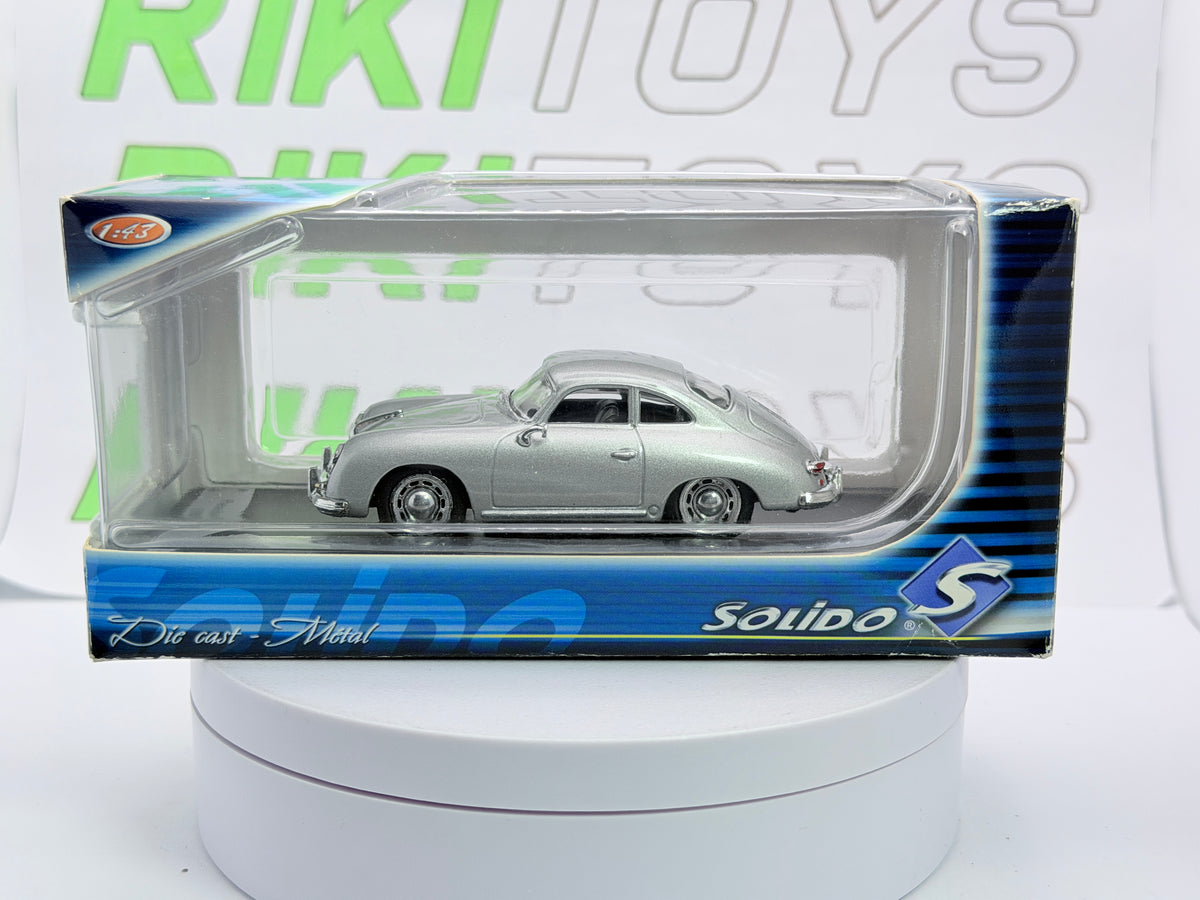 Porsche 356 A Solido 1/43 Argento 1959