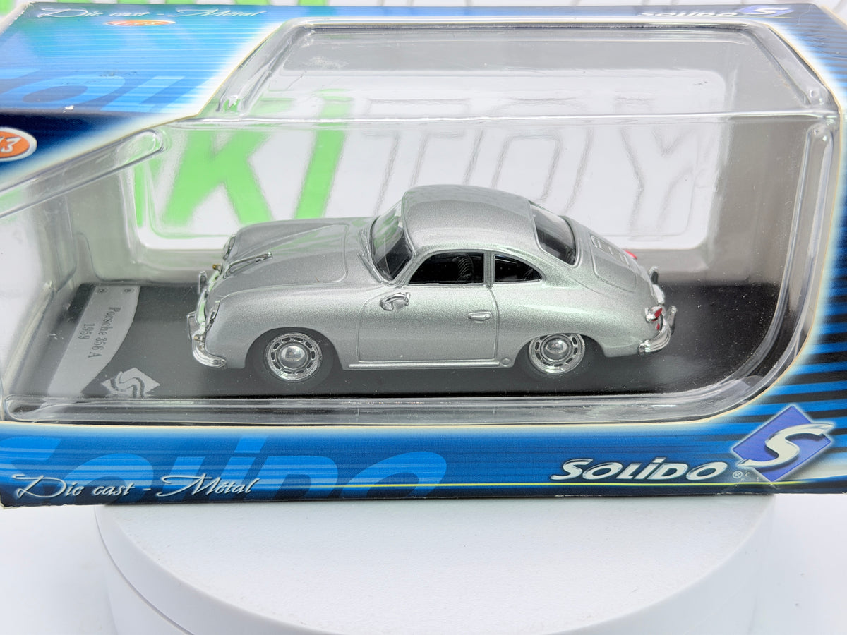 Porsche 356 A Solido 1/43 Argento 1959