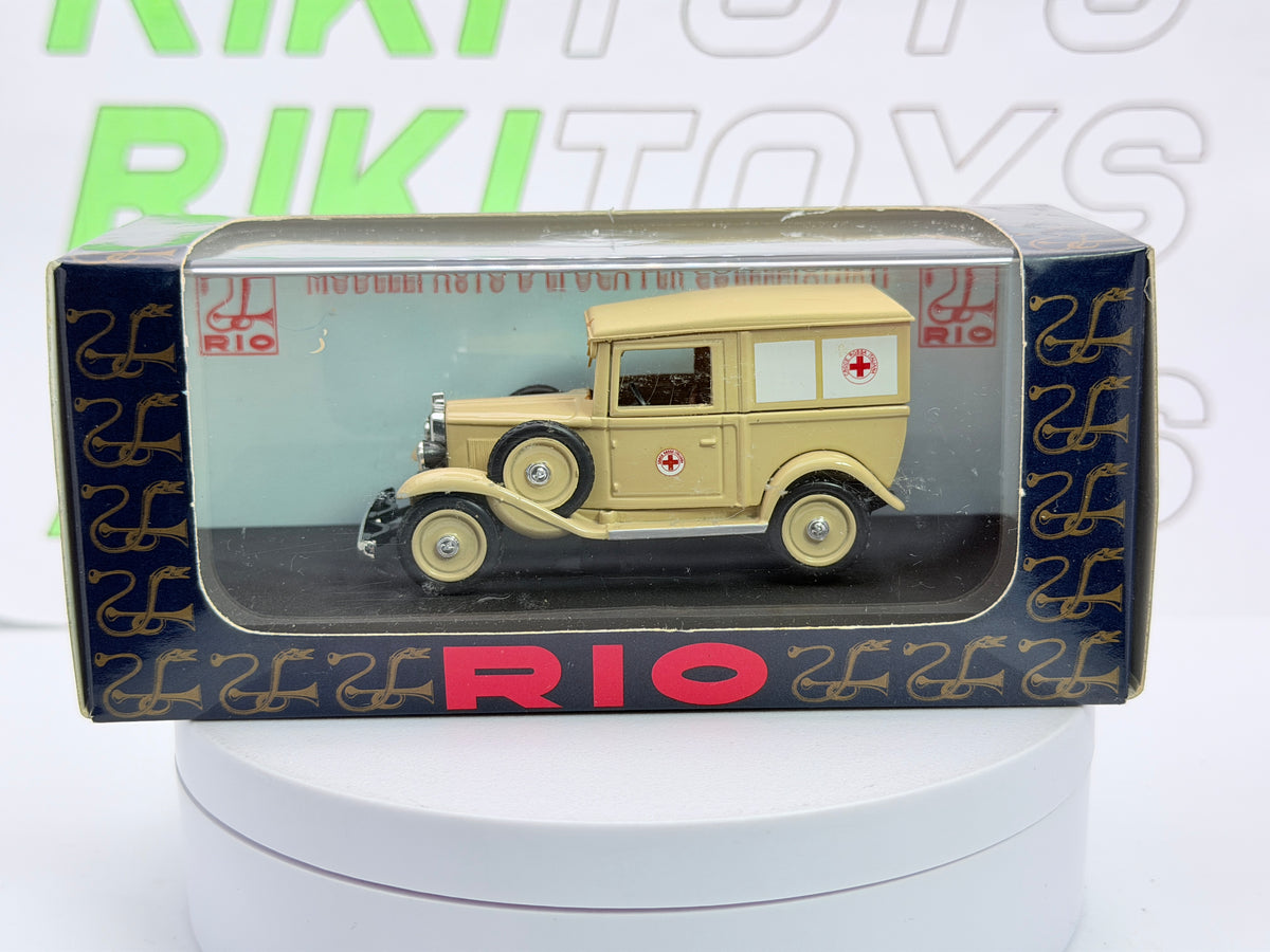Fiat Balilla 3M RIO 1/43 Beige 1935