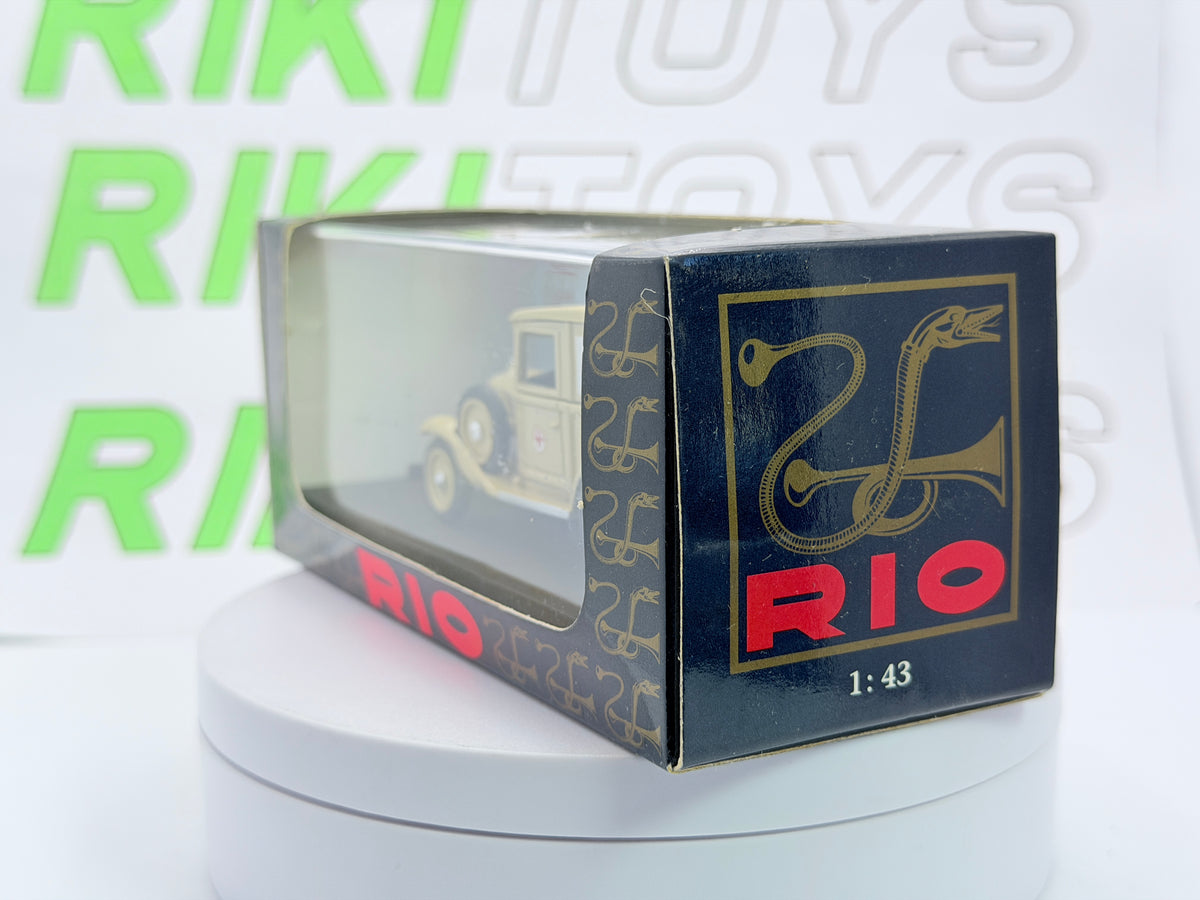Fiat Balilla 3M RIO 1/43 Beige 1935