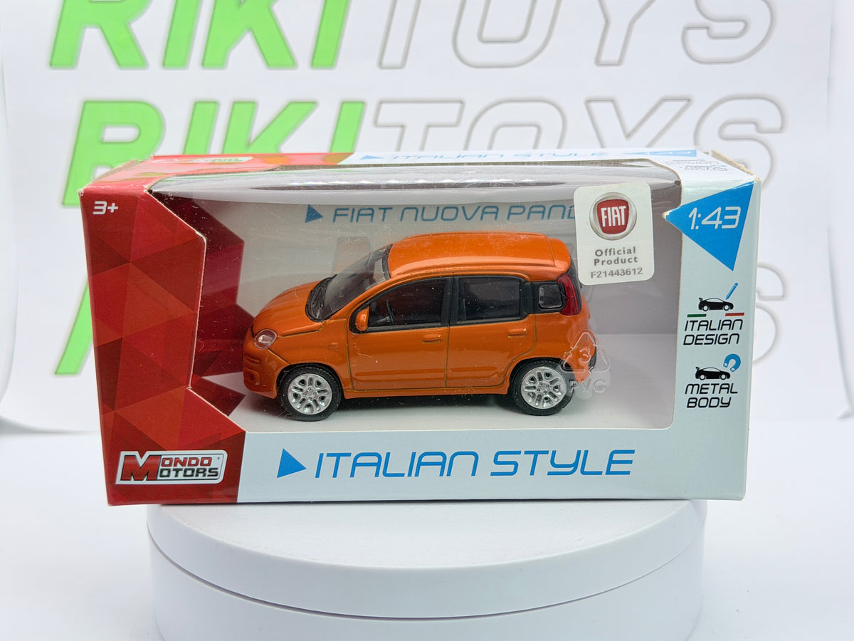 Fiat Panda 312 Mondo Motors 1/43 Arancione 2012
