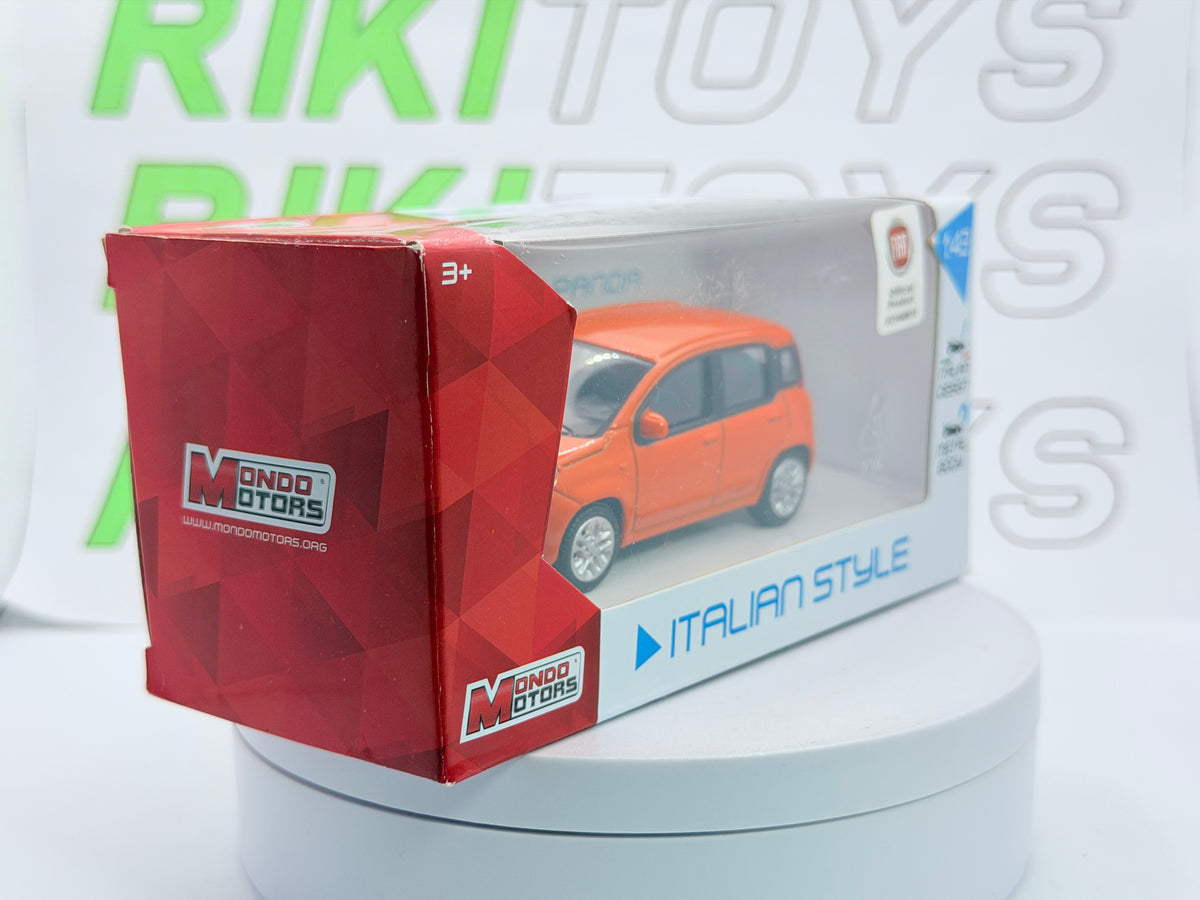 Fiat Panda 312 Mondo Motors 1/43 Arancione 2012