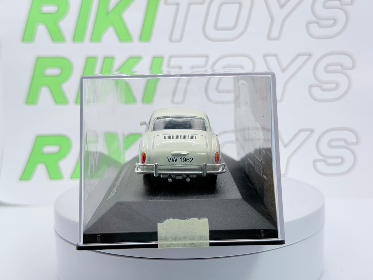 Volkswagen Karmann Ghia Edicola 1/43 Bianco 1962