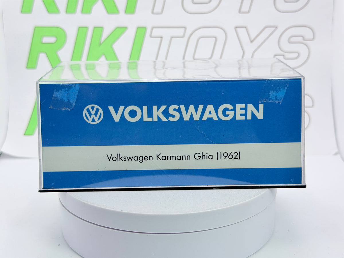 Volkswagen Karmann Ghia Edicola 1/43 Bianco 1962