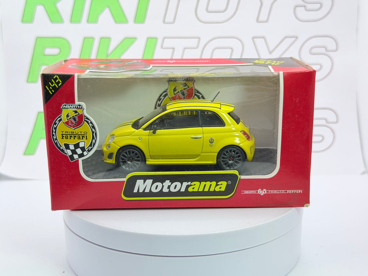 Fiat-Abarth 695 SS Motorama 1/43 Giallo
