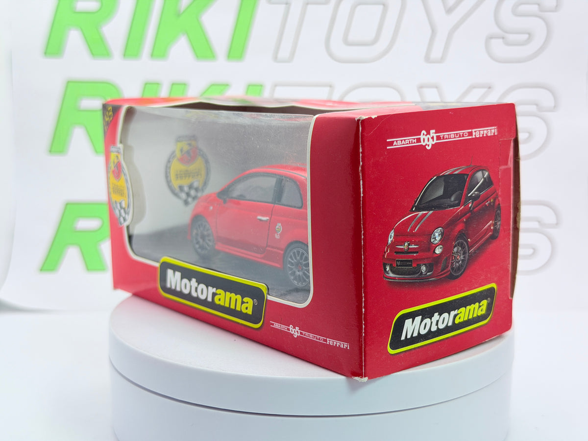 Fiat-Abarth 695 SS Motorama 1/43 Rosso