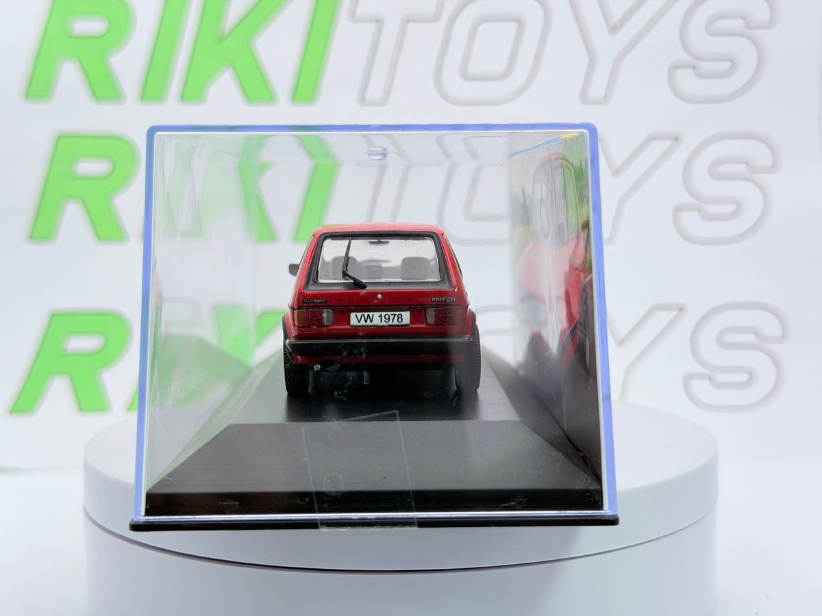 Volkswagen Golf 1 GTI Edicola 1/43 Rosso 1978