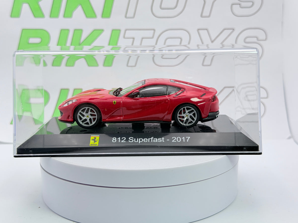 Ferrari 812 Superfast Edicola 1/43 Rosso 2017