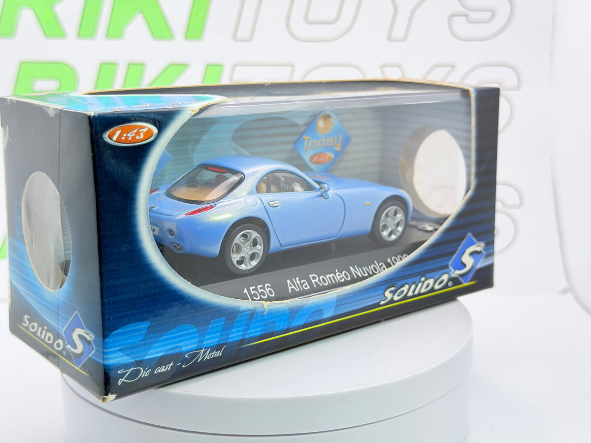 Alfa Romeo Nuvola Solido 1/43 Azzurro metallizzato 1999
